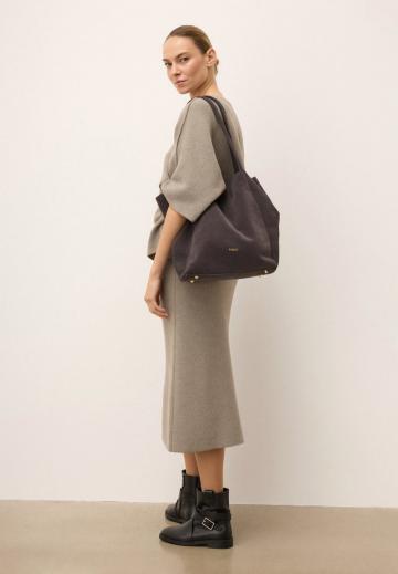 Полусапожки на высоком каблуке