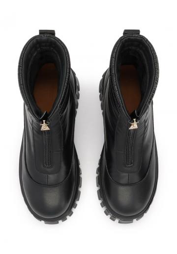 Полусапожки на платформе