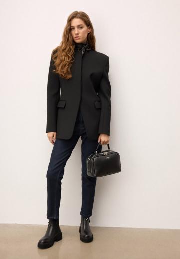 Полусапожки на высоком каблуке