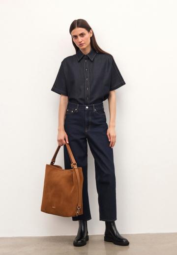 Полусапожки на высоком каблуке