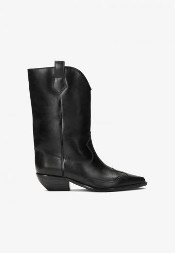 Ковбойские сапоги