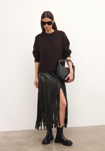 Полусапожки на высоком каблуке