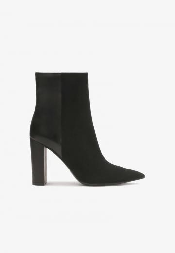 Полусапожки на высоком каблуке