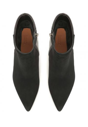 Полусапожки на высоком каблуке