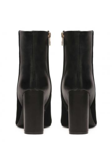 Полусапожки на высоком каблуке