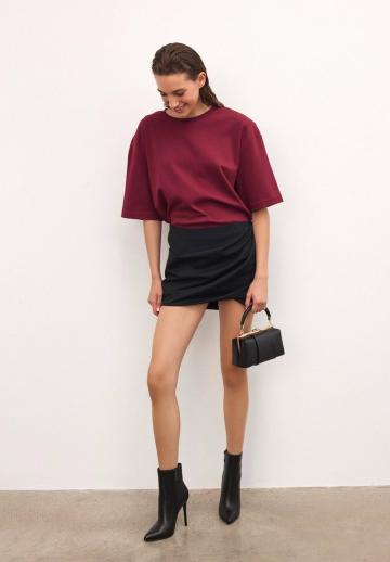 Полусапожки на высоком каблуке