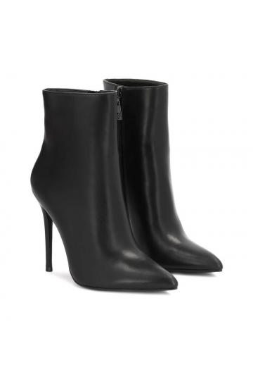 Полусапожки на высоком каблуке