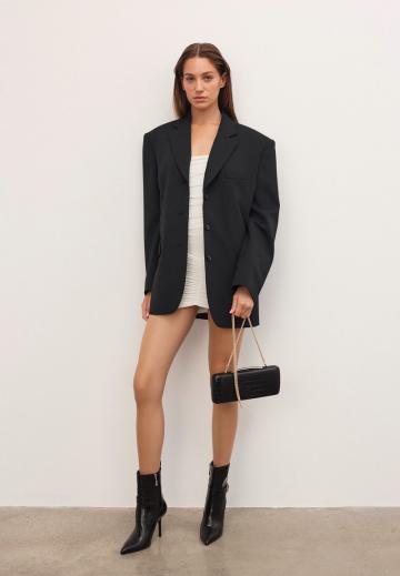 Полусапожки на высоком каблуке