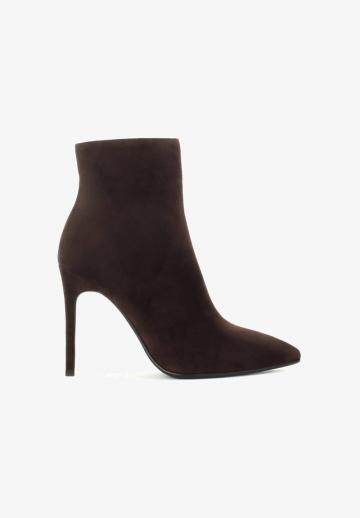 Полусапожки на высоком каблуке