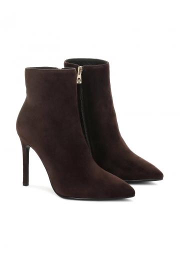 Полусапожки на высоком каблуке