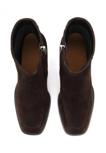 Полусапожки на высоком каблуке