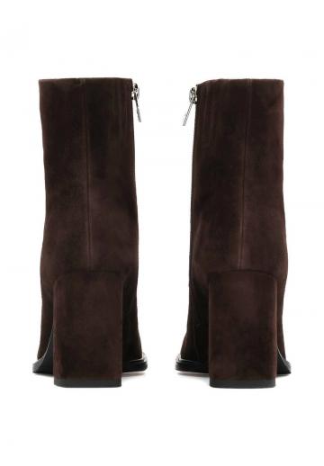 Полусапожки на высоком каблуке