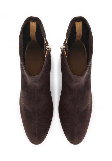 Полусапожки на высоком каблуке