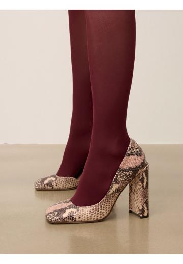 Туфли на высоком каблуке