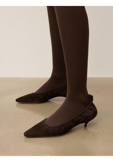 Туфли на высоком каблуке