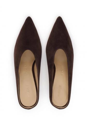 Туфли на высоком каблуке