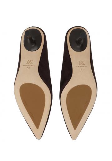 Туфли на высоком каблуке