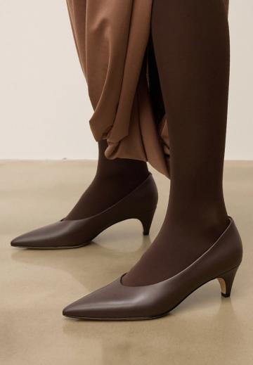 Туфли на высоком каблуке