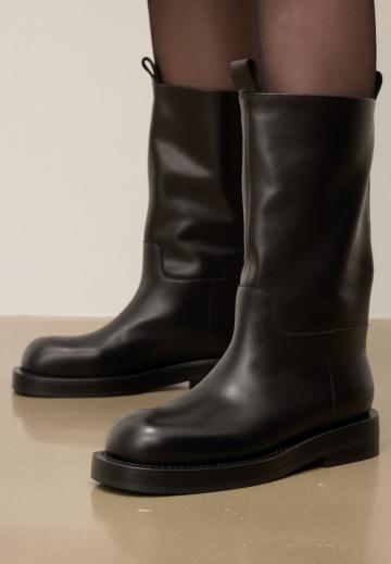 Сапоги на платформе