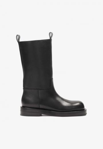 Сапоги на платформе