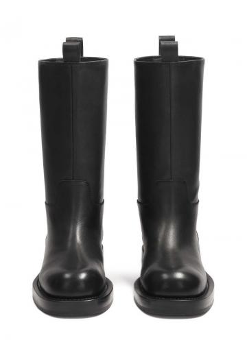 Сапоги на платформе