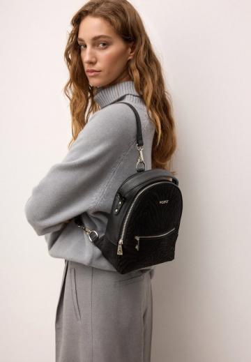 Кожаный рюкзак