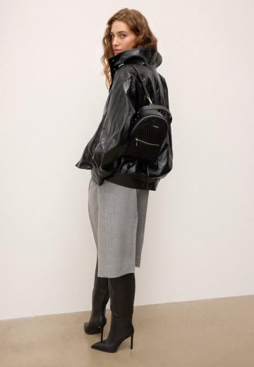Кожаный рюкзак