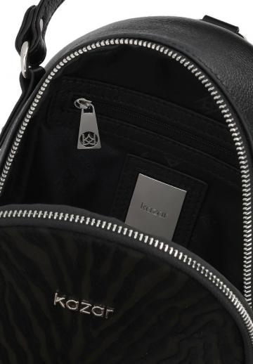 Кожаный рюкзак