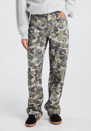 Свободные джинсы