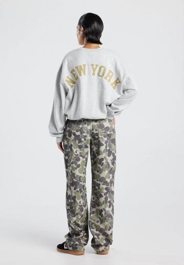 Свободные джинсы