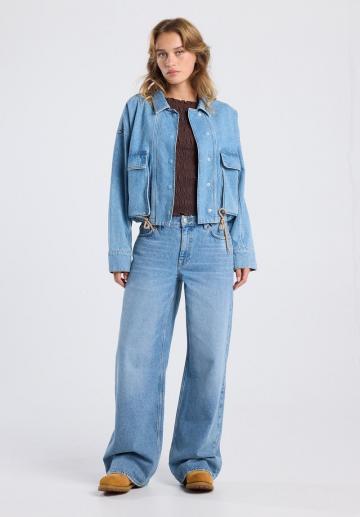 Джинсовая куртка