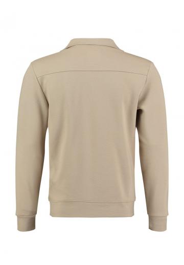 Поло с длинным рукавом