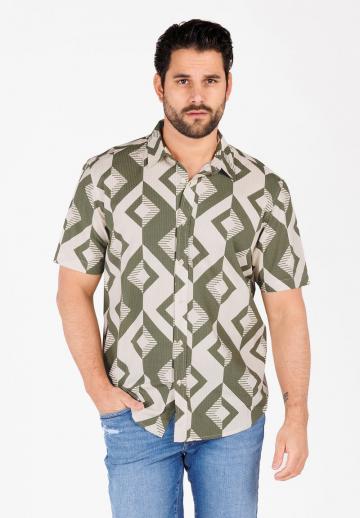 Рубашка с коротким рукавом