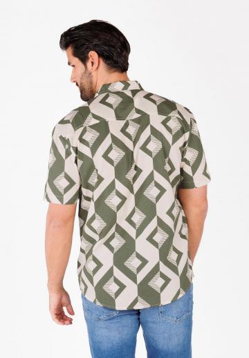 Рубашка с коротким рукавом