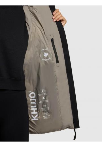 Длинный жилет