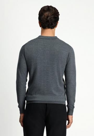 Поло с длинным рукавом