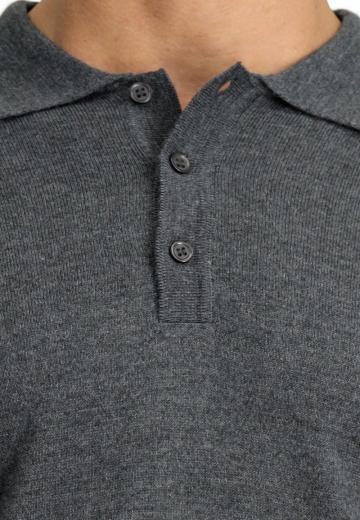 Поло с длинным рукавом