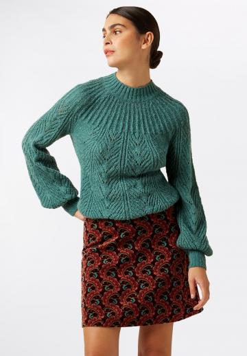 Юбка из джерси