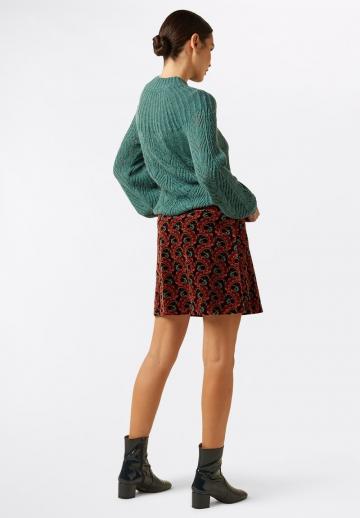 Юбка из джерси