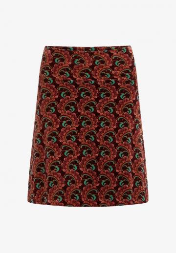 Юбка из джерси