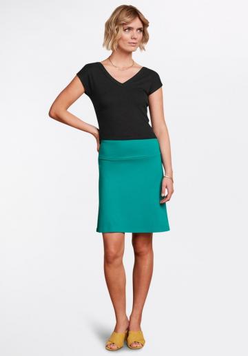 Юбка из джерси