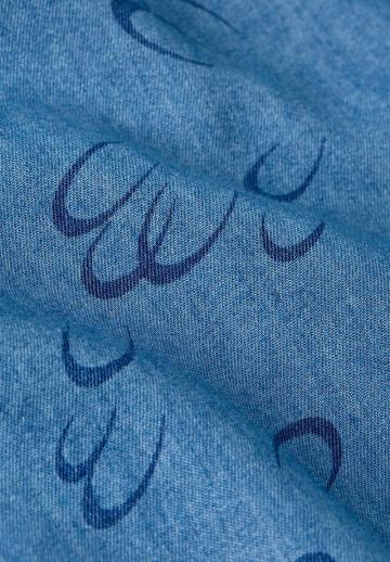 Джинсовое платье