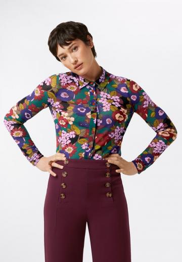 Блузка-рубашка
