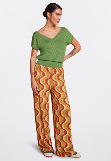 Широкие брюки