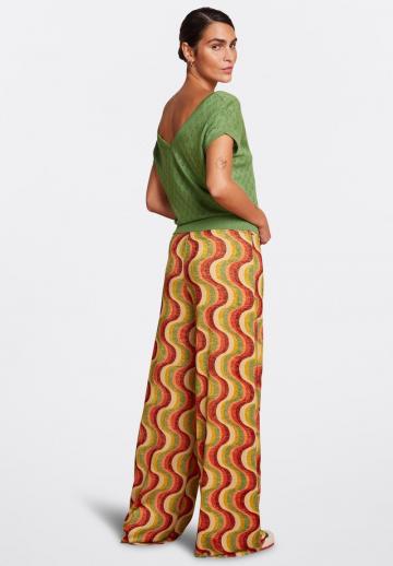 Широкие брюки