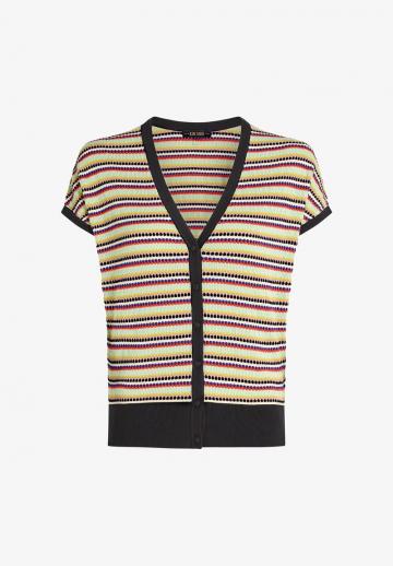 Вязаная кофта