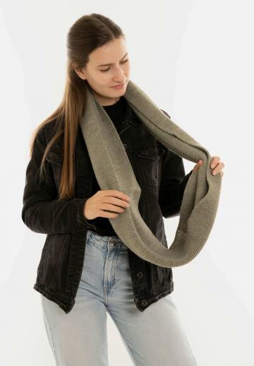 Круглый шарф