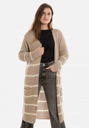 Длинный кардиган