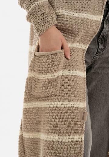 Длинный кардиган