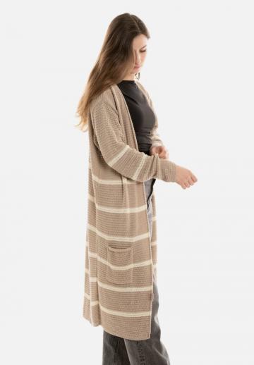 Длинный кардиган